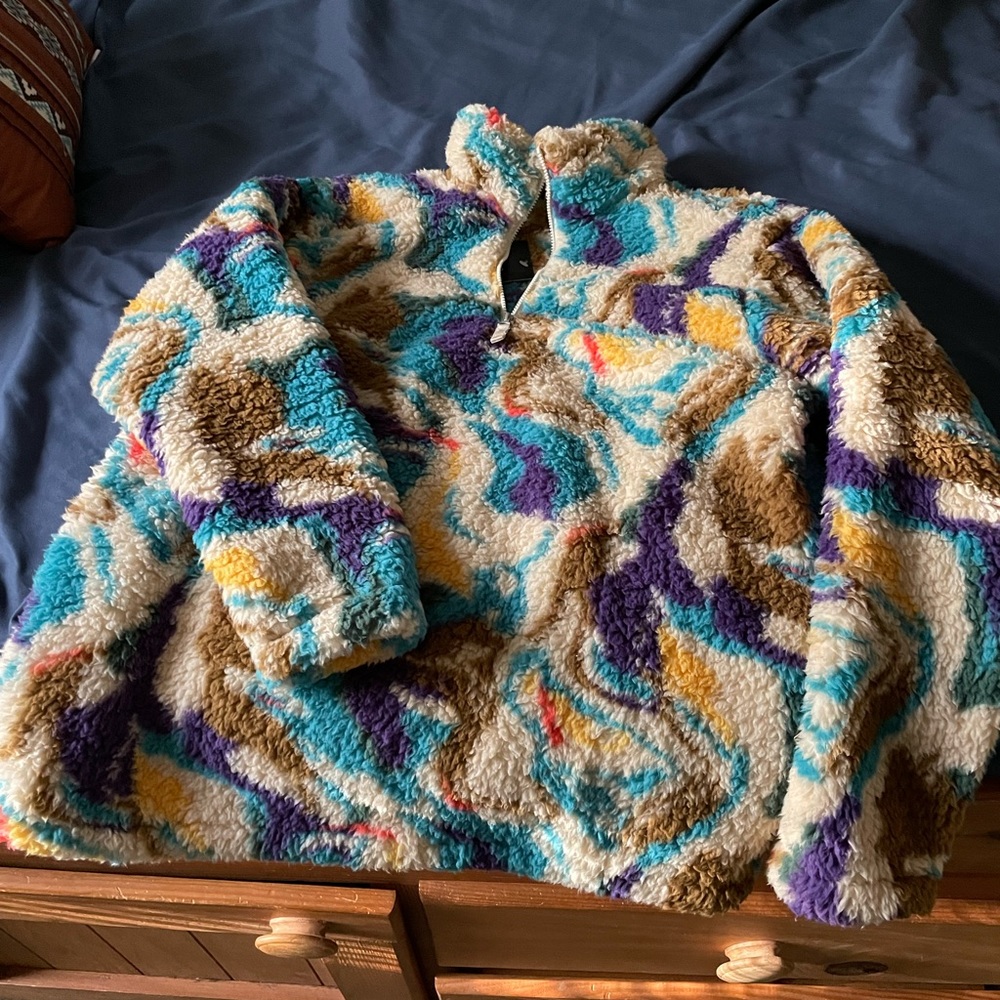 NWT Eddie Bauer pull over